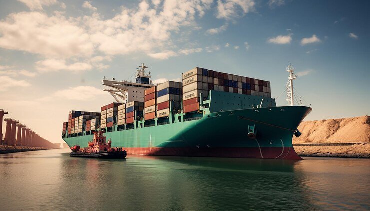 heavy-tonnage-cargo-ship-suez-canal